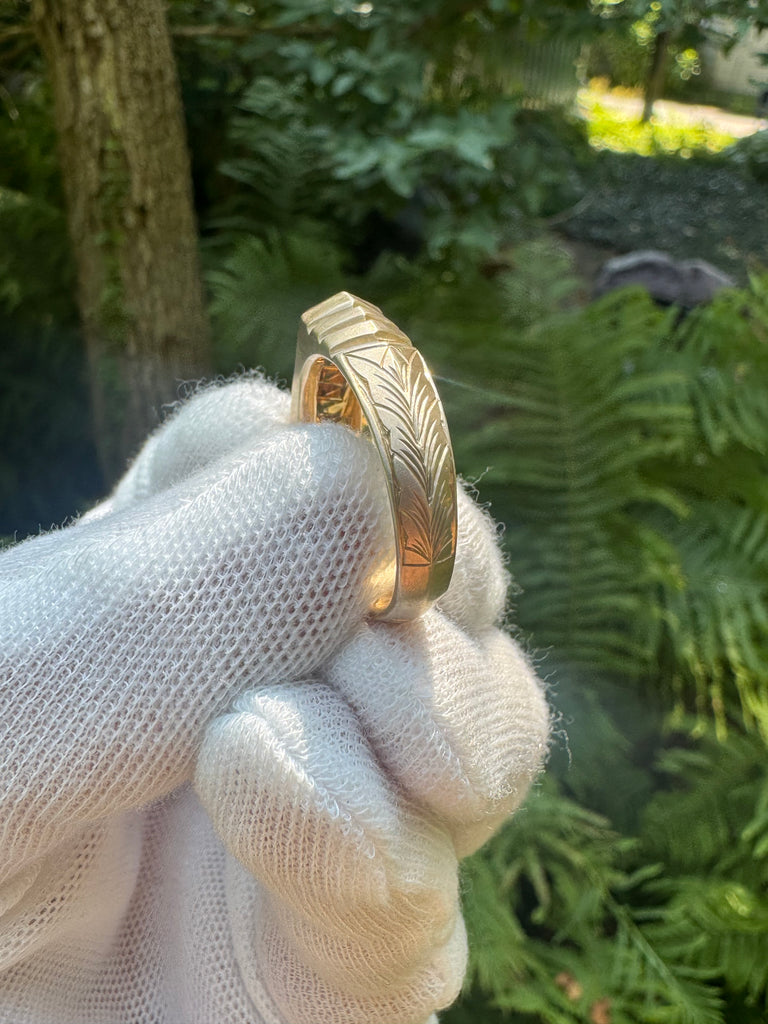 Citrine Ring 14k gold