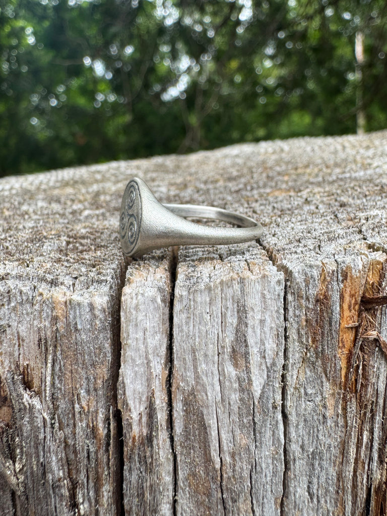 SOL fam ring (small)