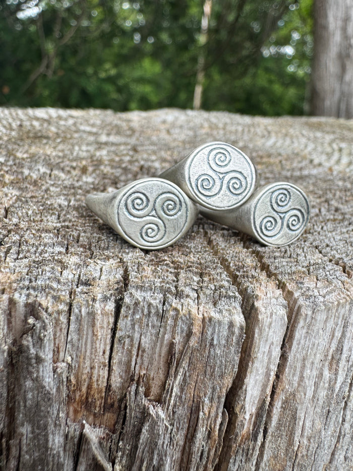 SOL fam ring (small)