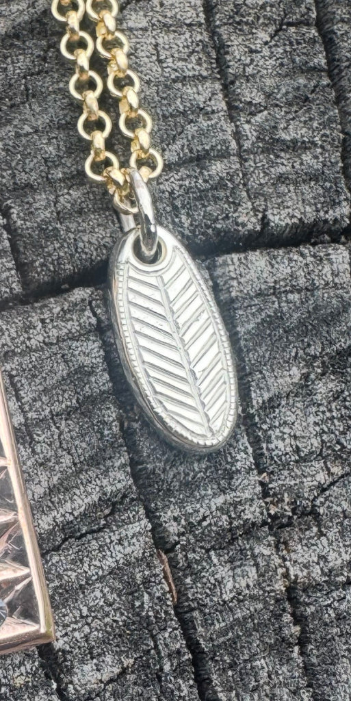 14k white gold VS diamonds tag