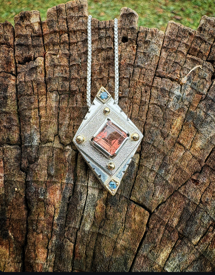 Tourmaline x Sapphire