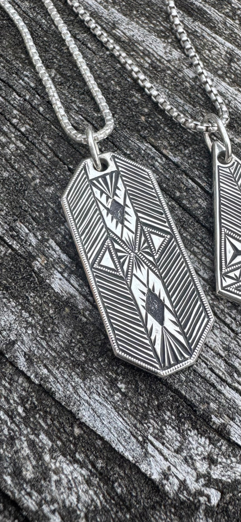 Art Deco Deluxe Gem Tag