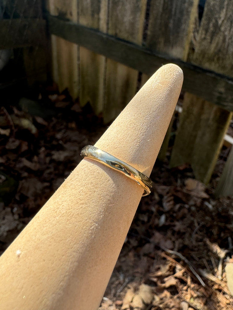 Gem Silica and diamonds ring