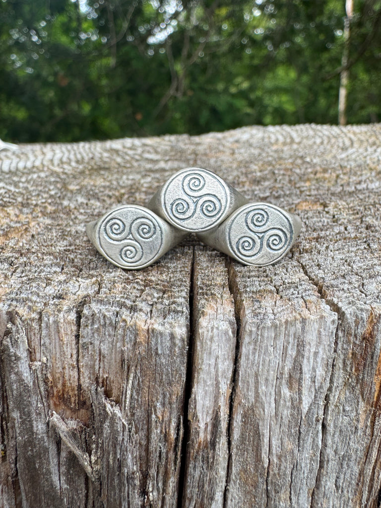 SOL fam ring (small)