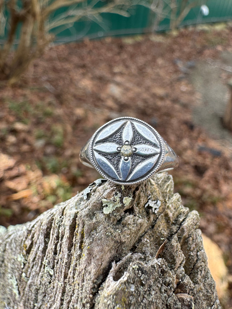 Seed Of Life Ring