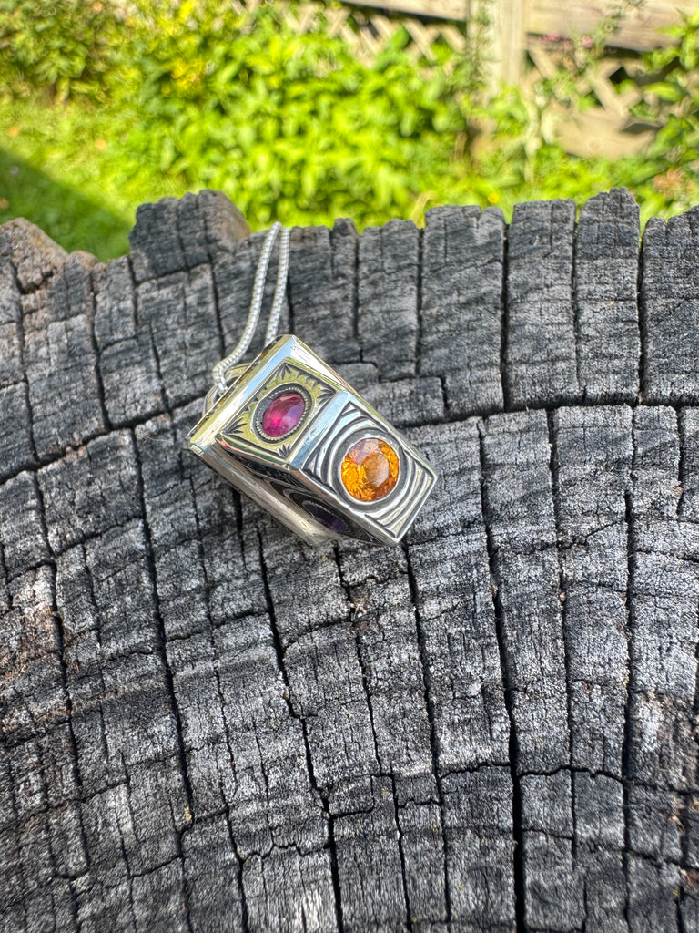 “Fire and Ice” a collab with Tourmaline Todd