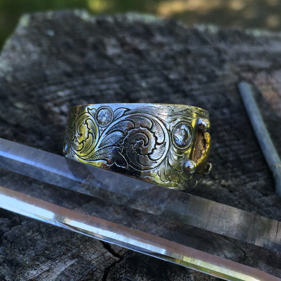 High End Mens Fabricated Ring