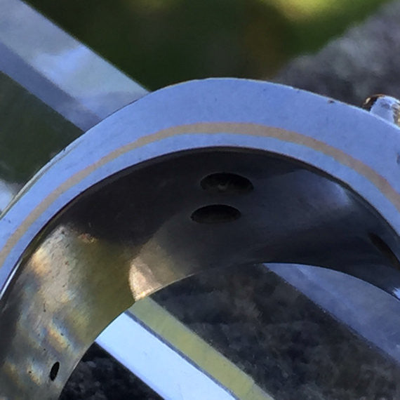 High End Mens Fabricated Ring