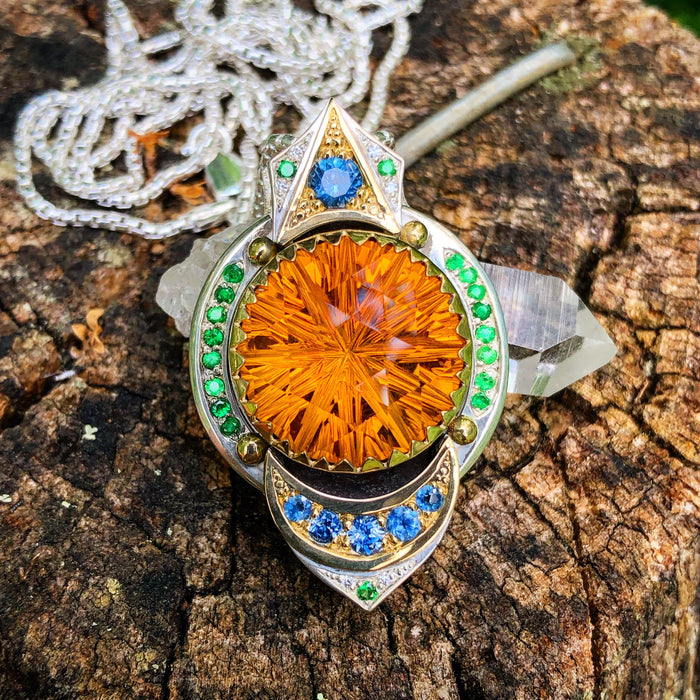 Splintered Sunlight talisman- **On SALE-**