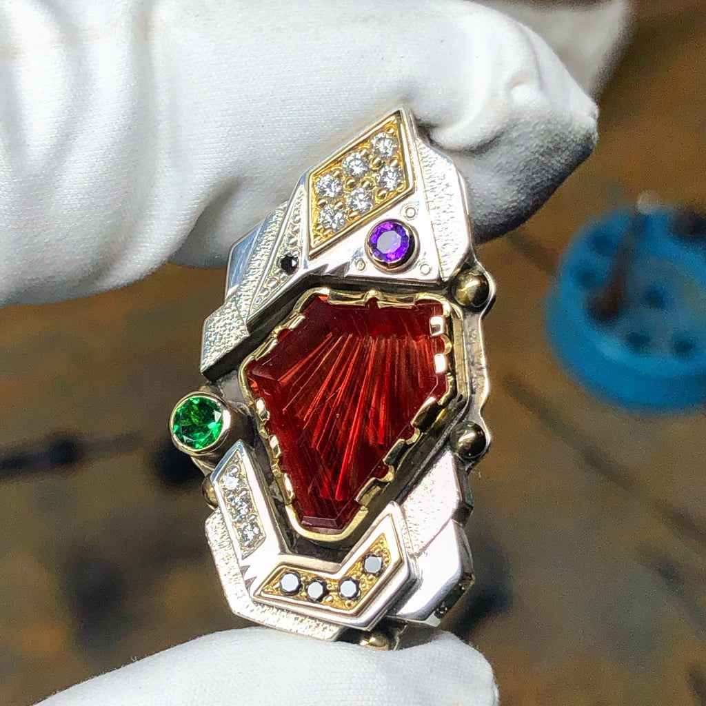 -Sunstone Pendant-