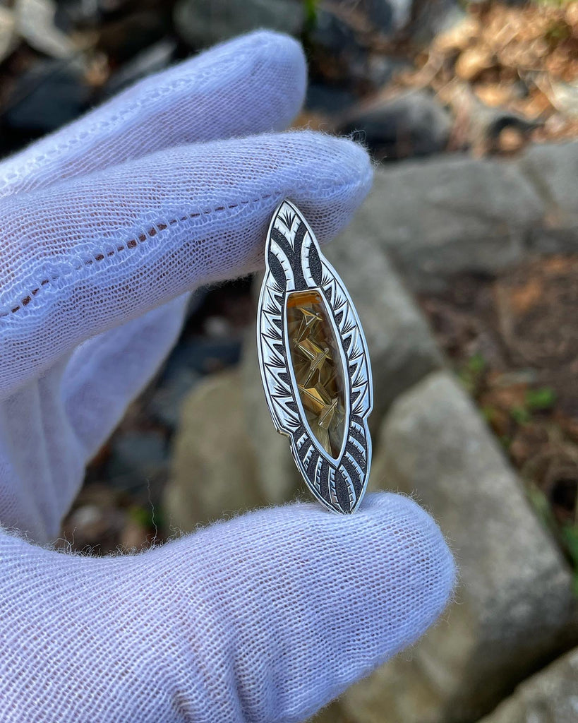 Ego slayer pendant