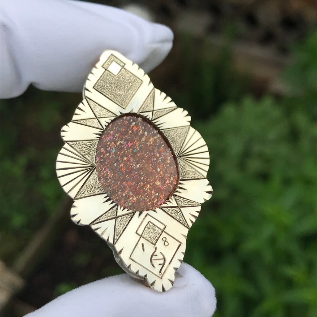 Sol - Tanzanian sunstone talisman