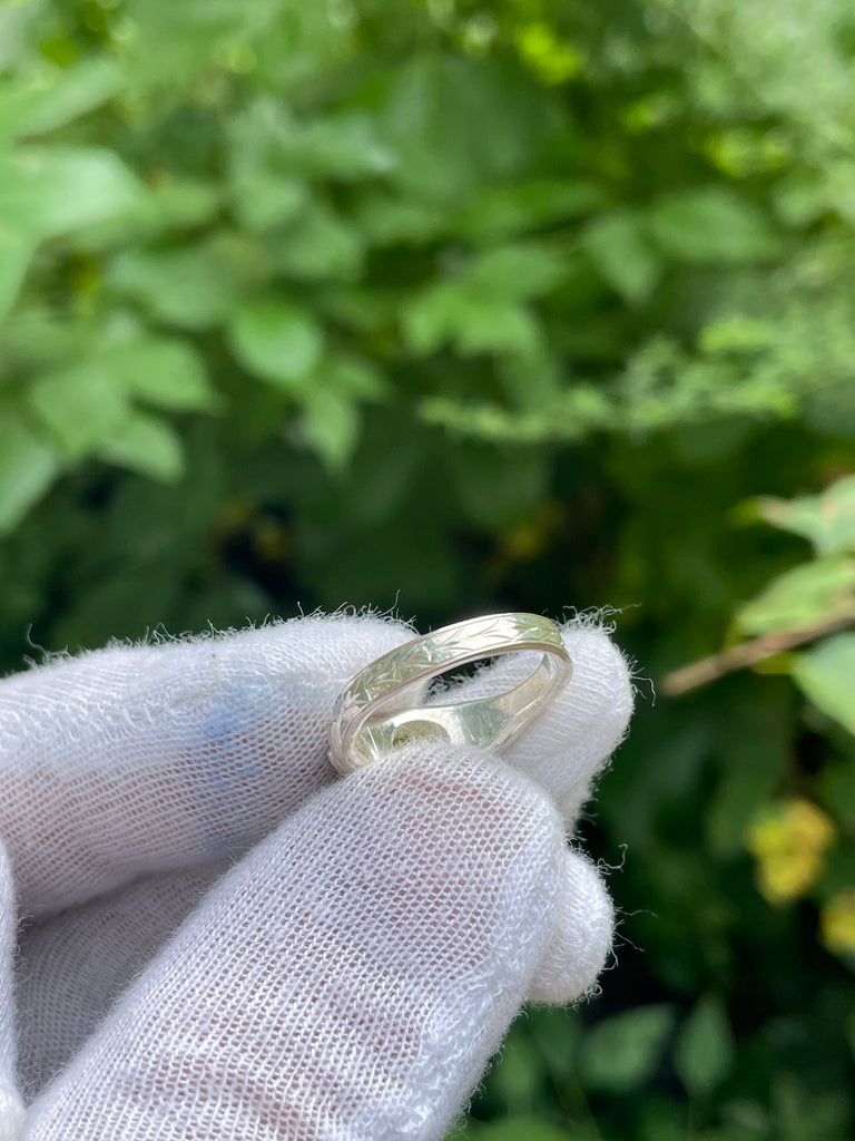 3rd eye ring // peridot and tanzanite