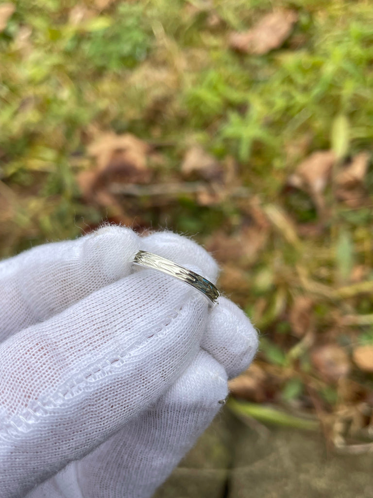 3rd eye ring- citrine/tanzanite