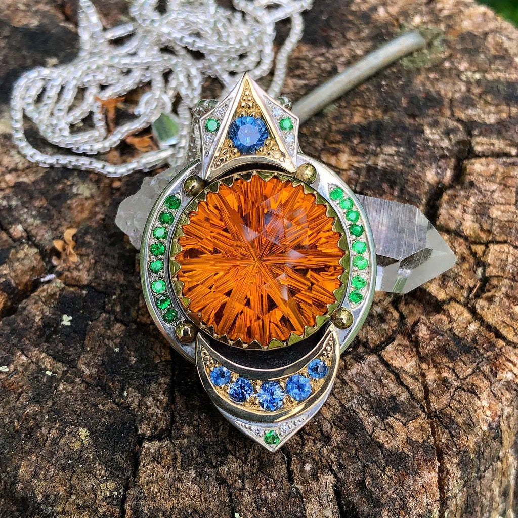 Splintered Sunlight talisman- **On SALE-**