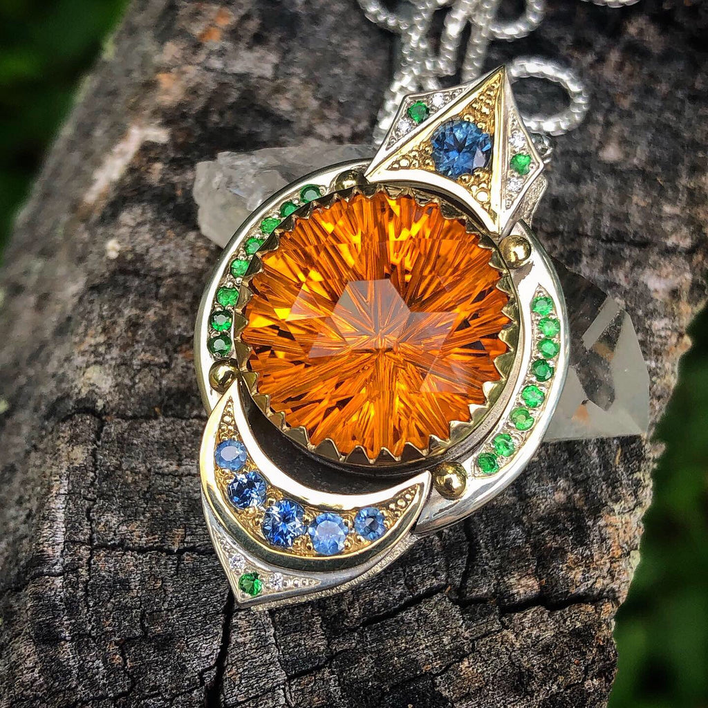 Splintered Sunlight talisman- **On SALE-**