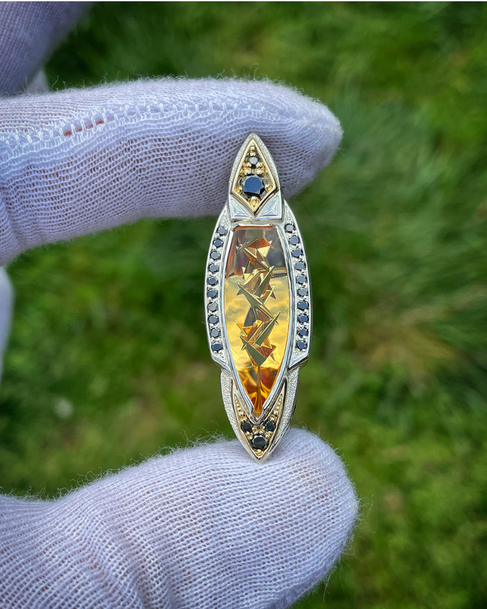 Ego slayer pendant