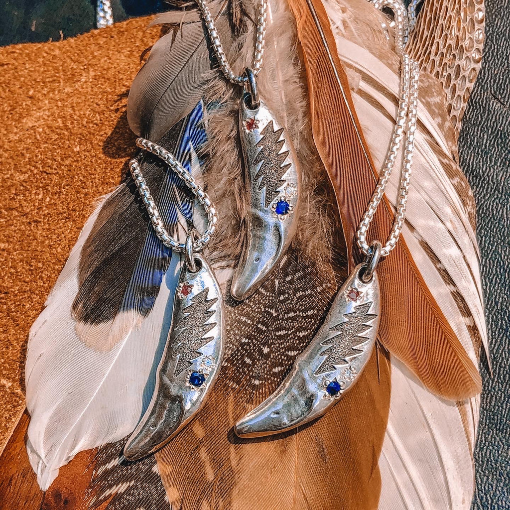 Dire Wolf Pendant