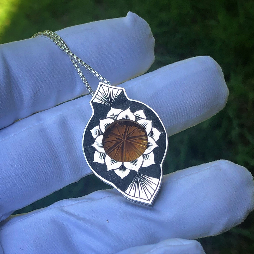 Splintered Sunlight talisman- **On SALE-**