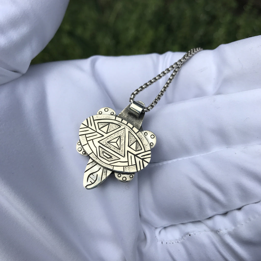 Ethiopian Opal Mandala pendant