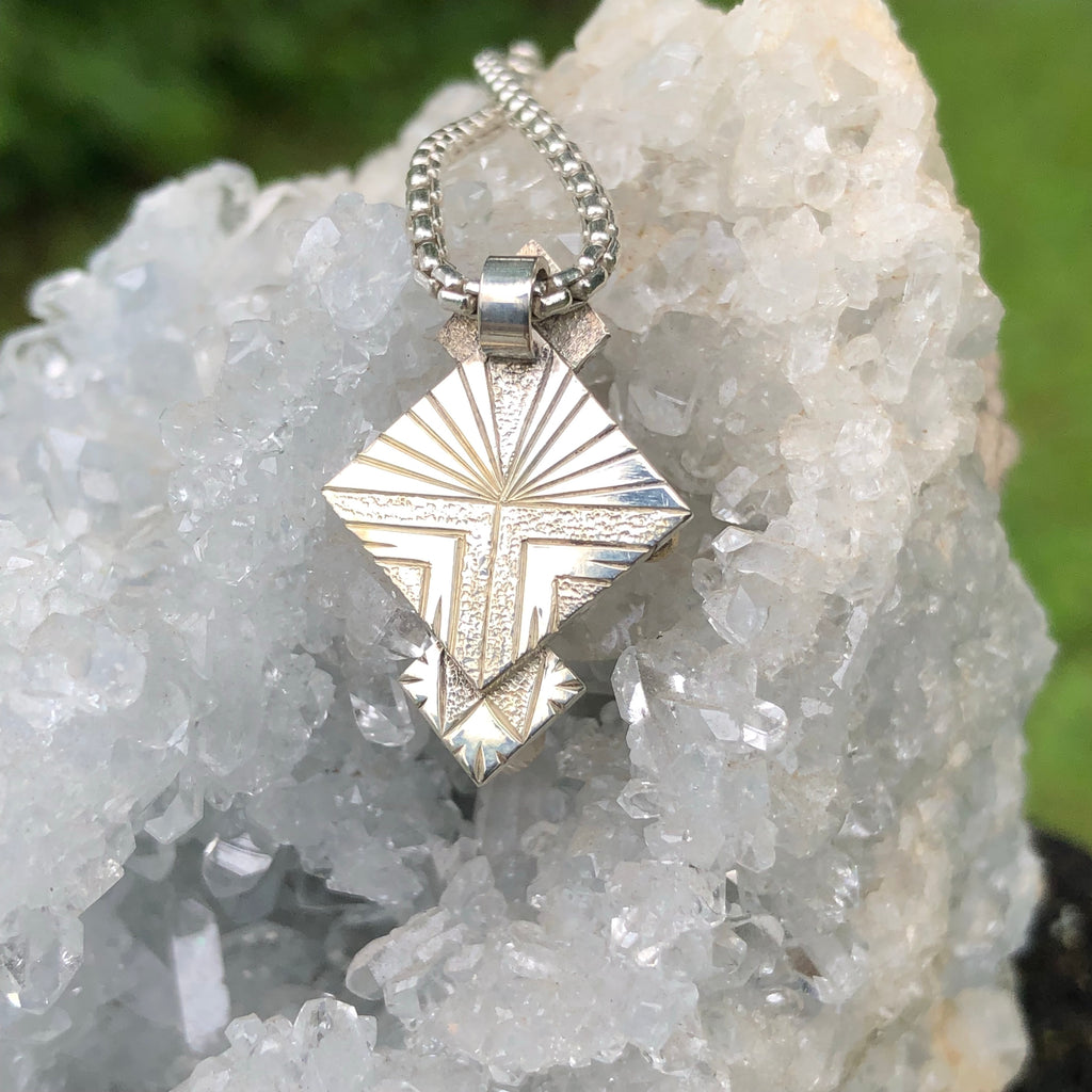 Sunstone and tanzanite