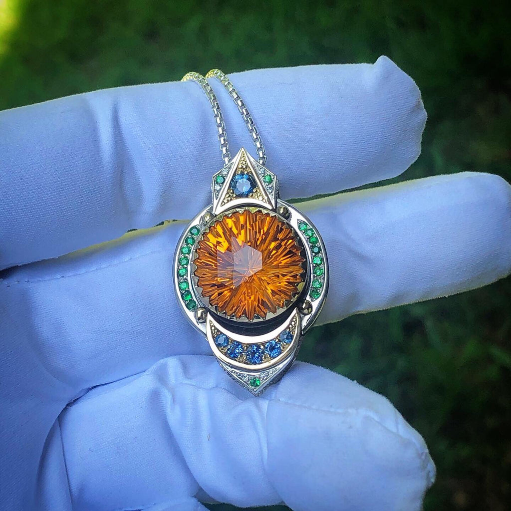 Splintered Sunlight talisman- **On SALE-**